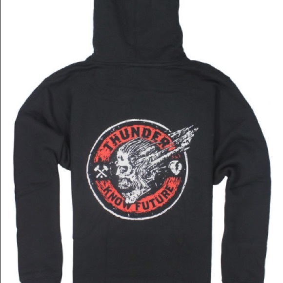 Thunder trucks hoodie Clearance